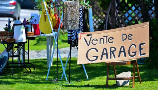 Saison des ventes de garages : 5 conseils pour dénicher des aubaines!