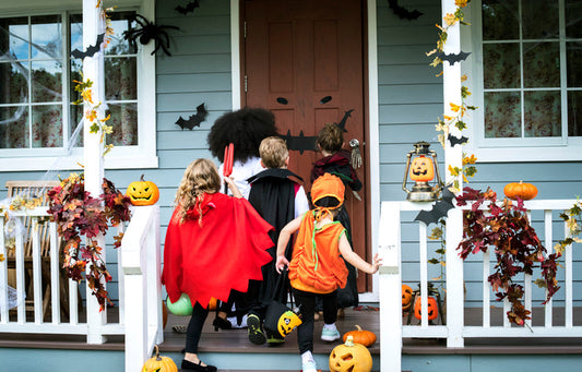 Halloween zéro déchet : costumes et déco seconde main