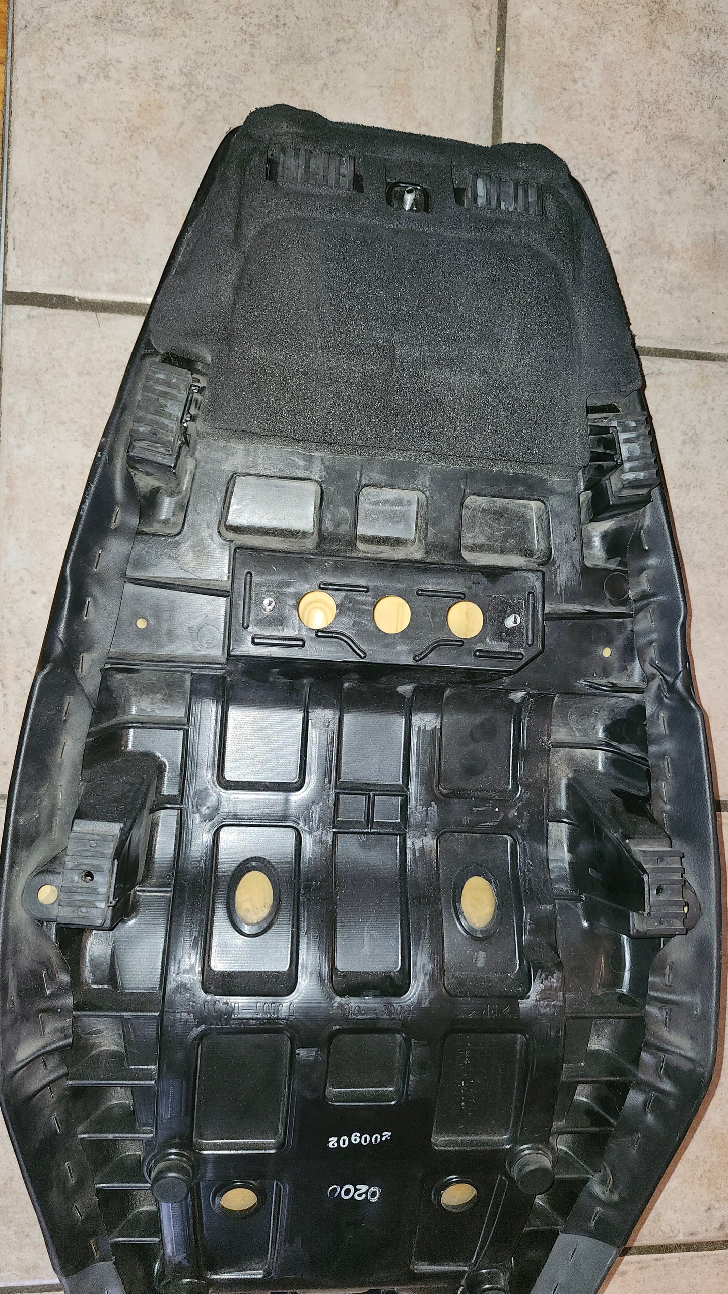Siège de moto Kawasaki Ninja
