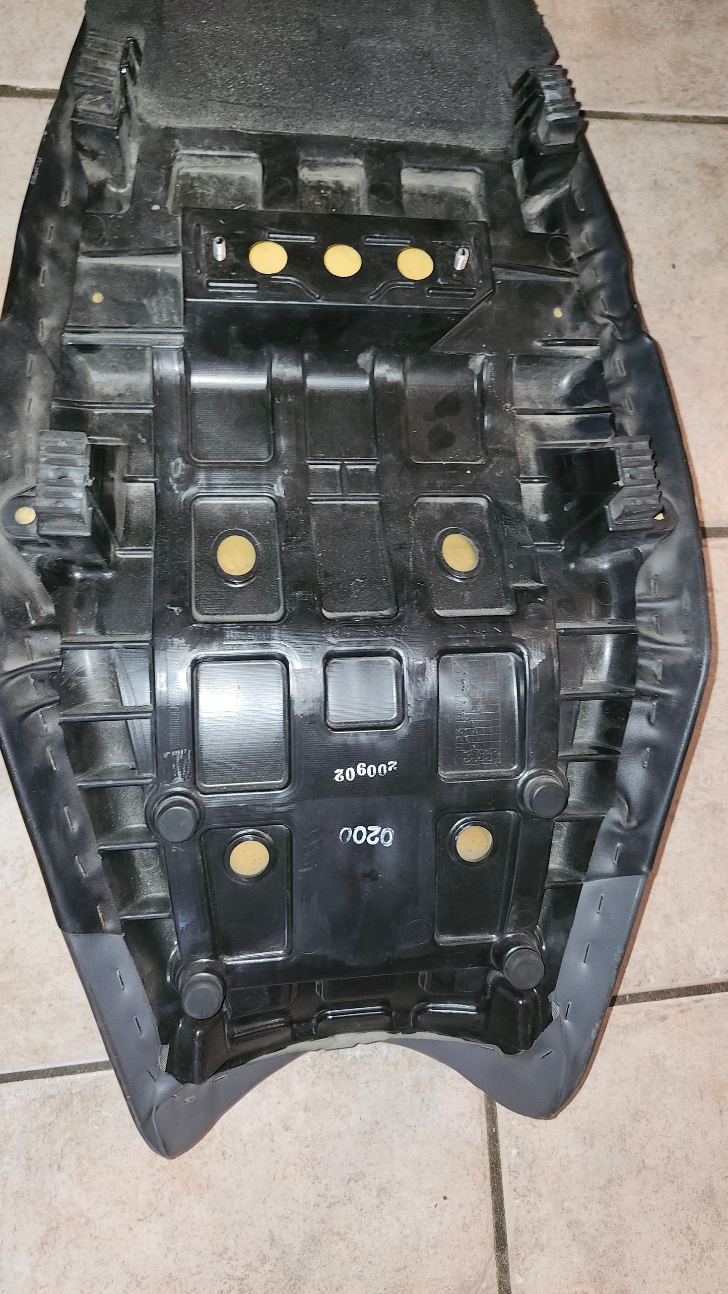 Siège de moto Kawasaki Ninja