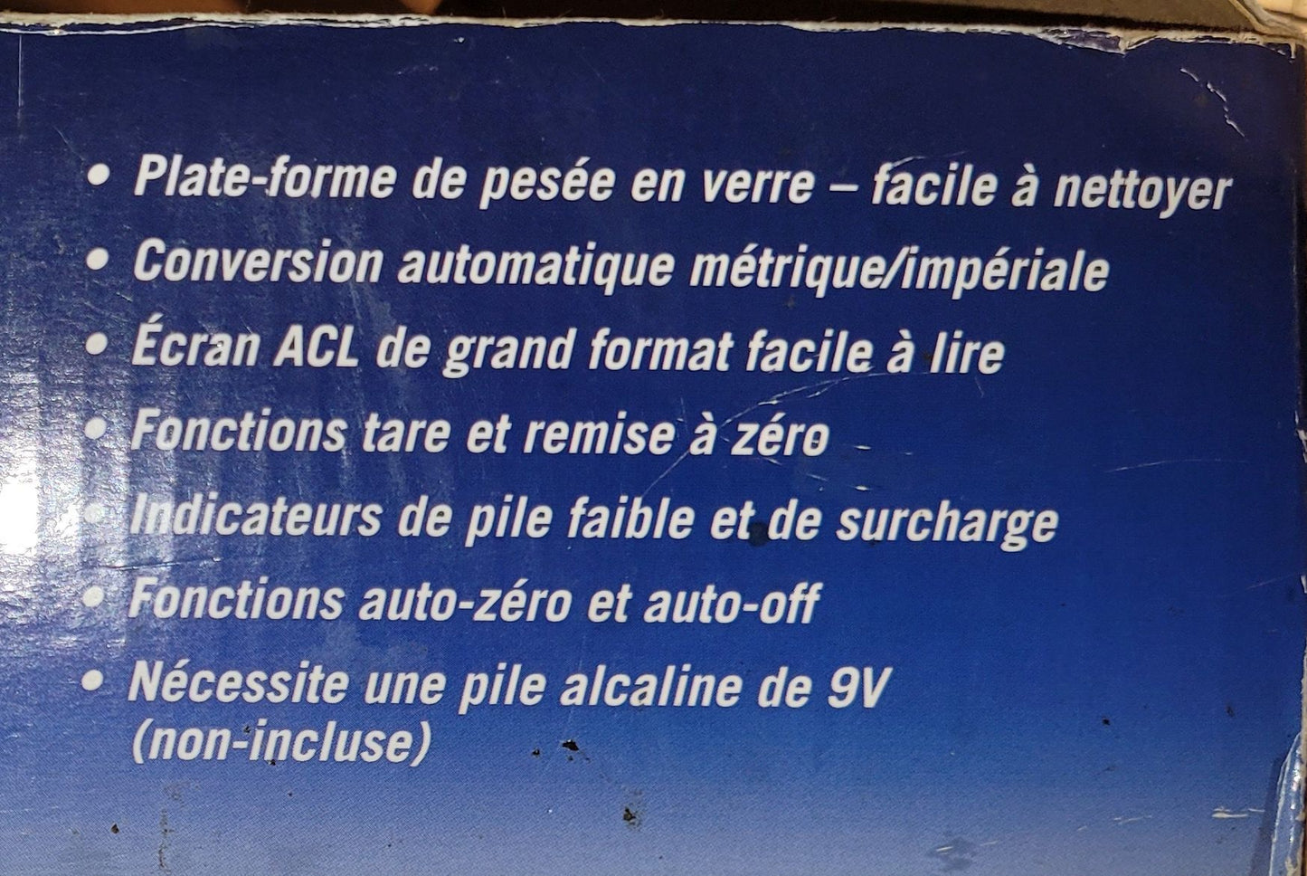 Balance de cuisine Starfrit