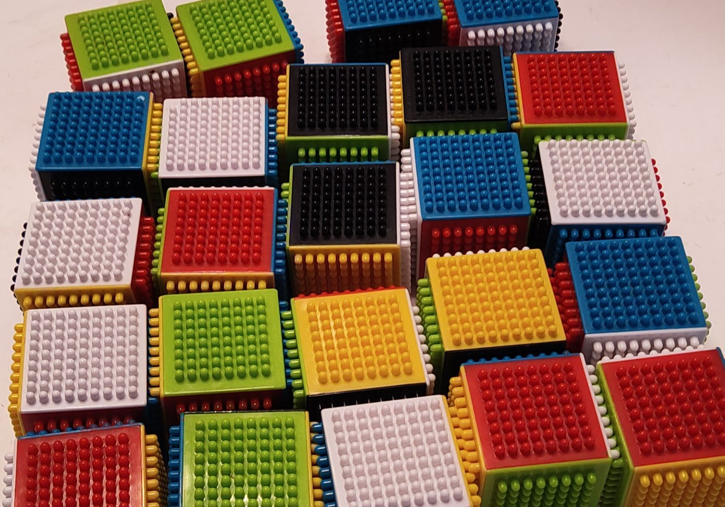Ensemble de blocs Bristle