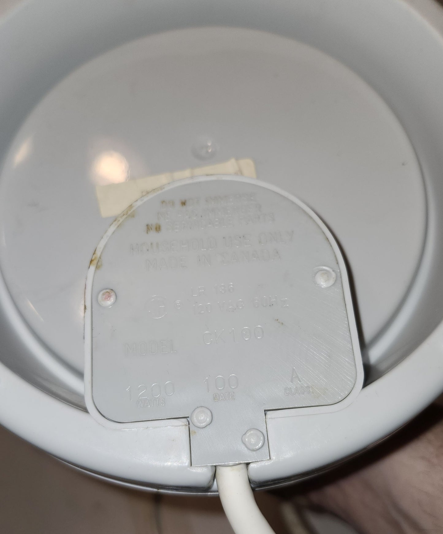 Bouilloire électrique Superior