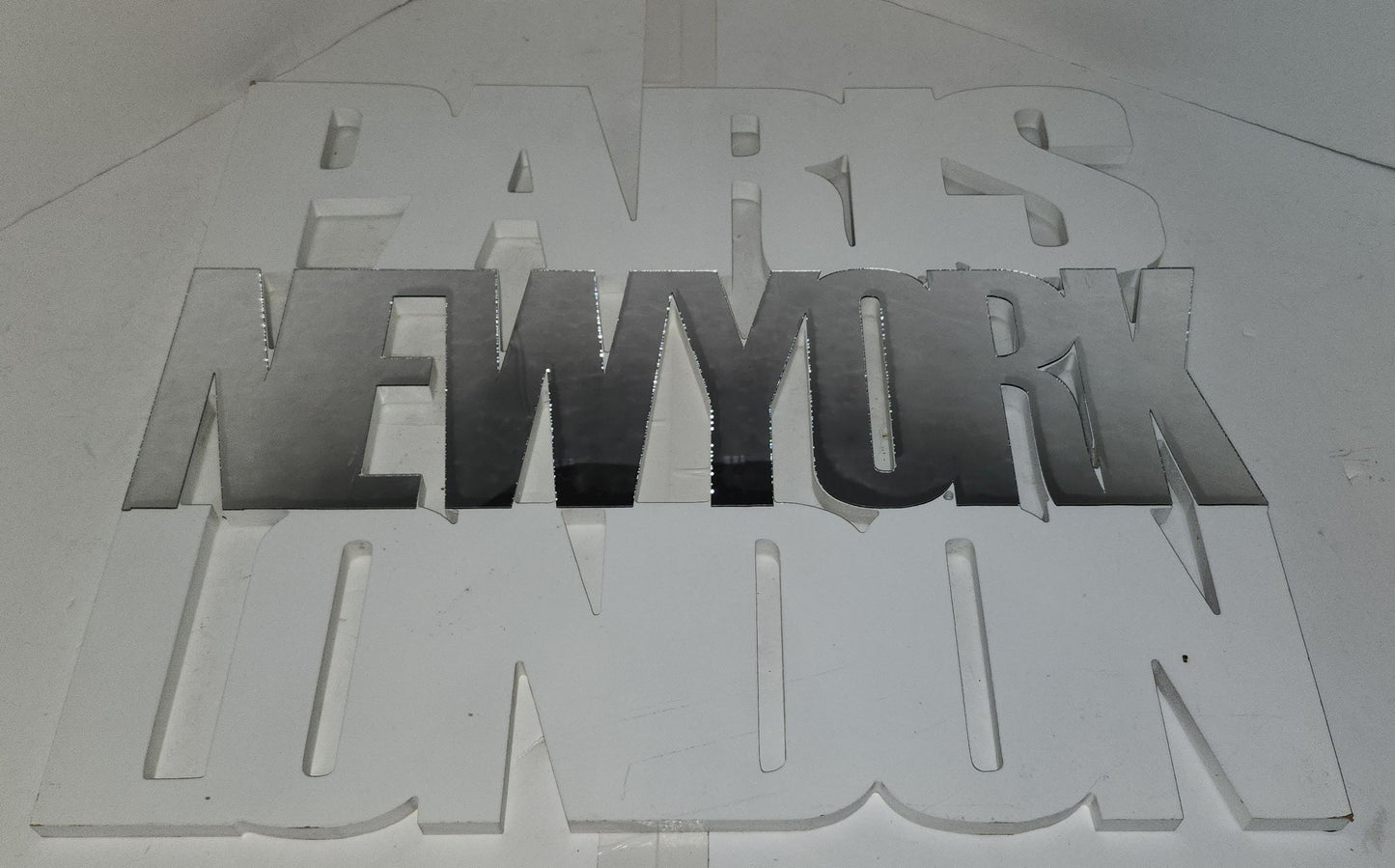 Cadre Paris-New York-London