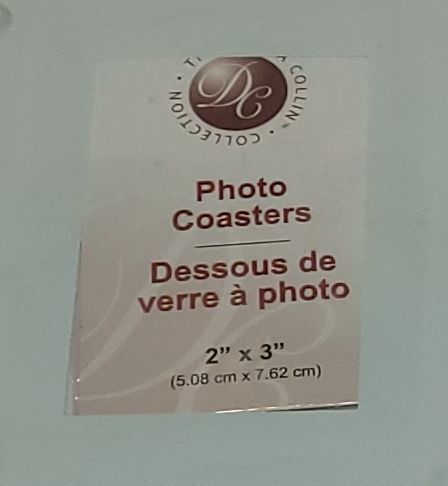 Cadre photo en sous-verre