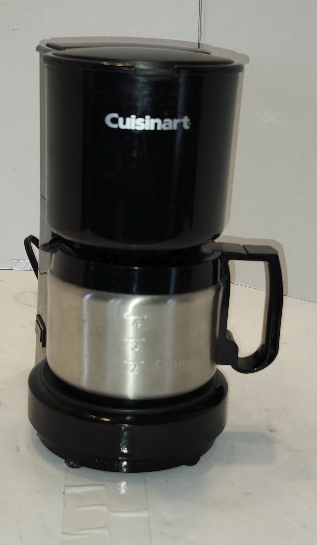 Cafetière 4 tasses Cuisinart