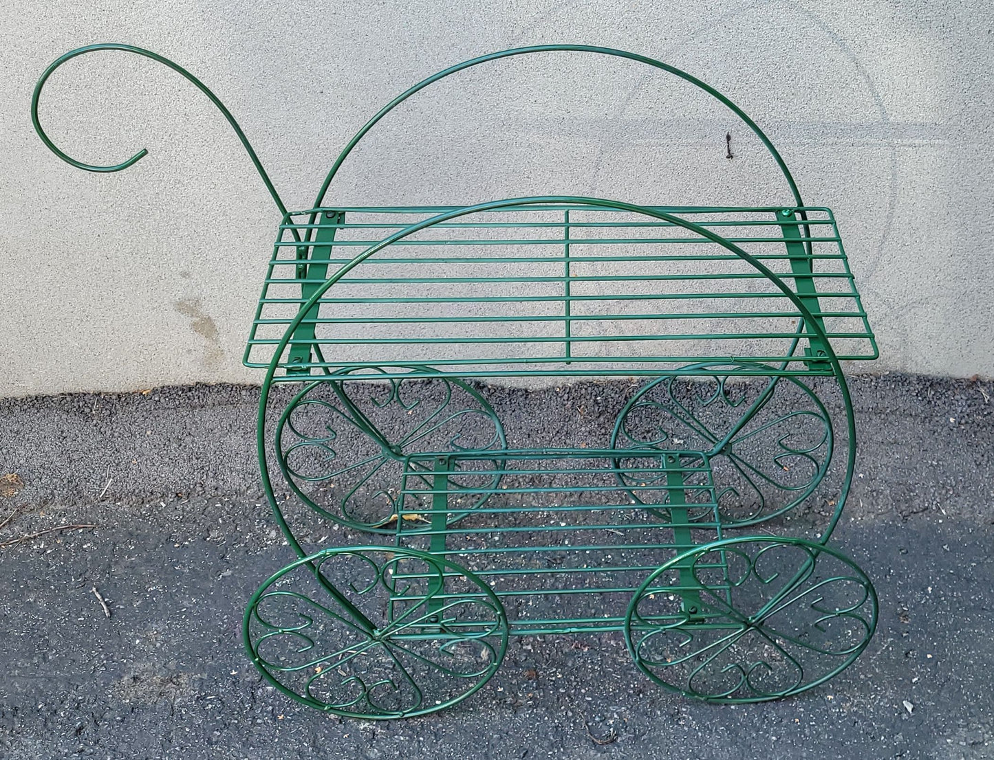Support en métal pour plantes