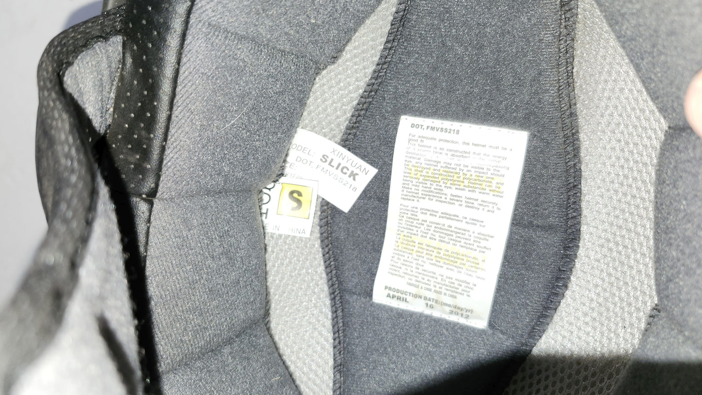 Casque de moto Xinyuan