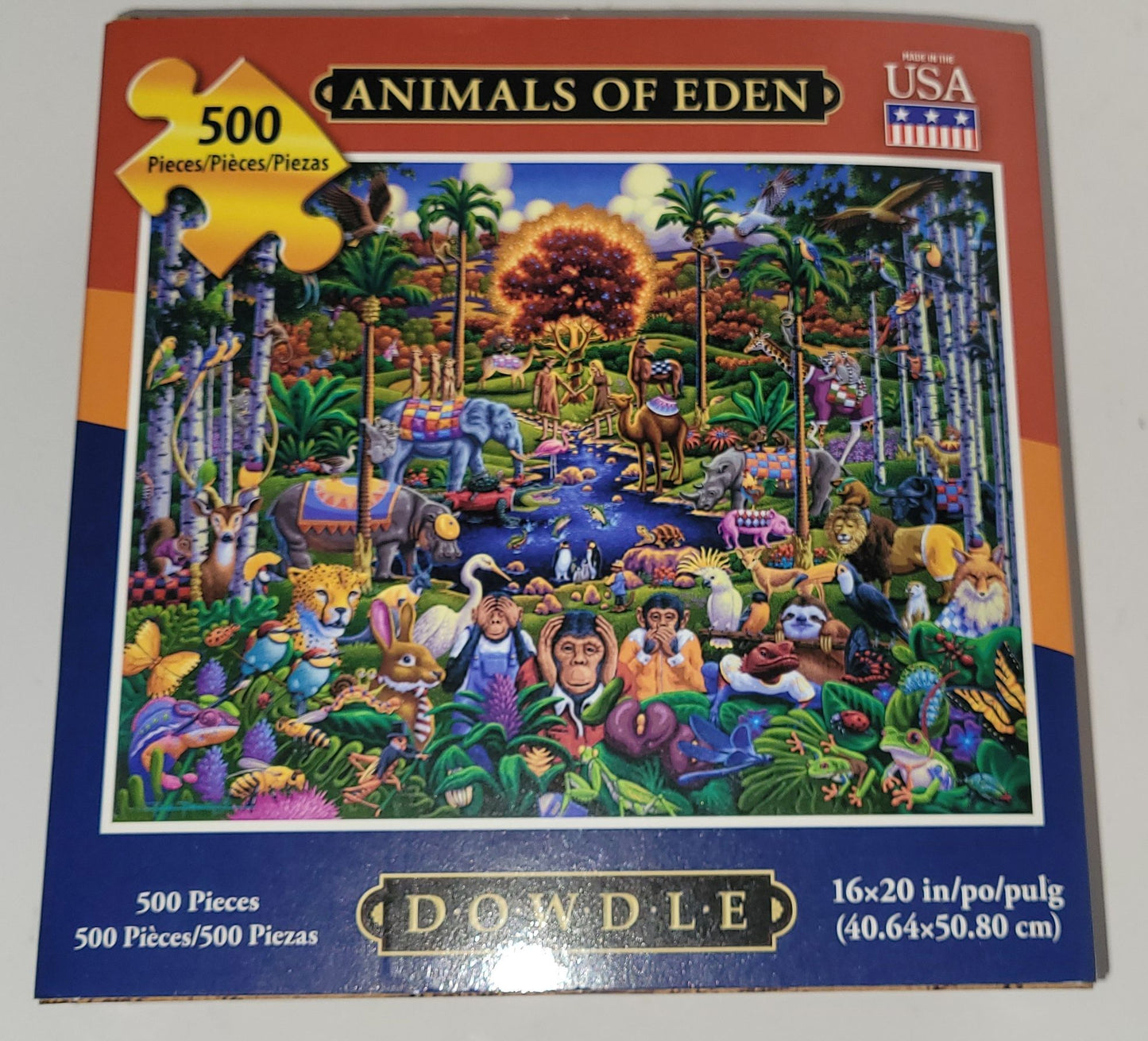 Casse-tête 500 morceaux Dowdle