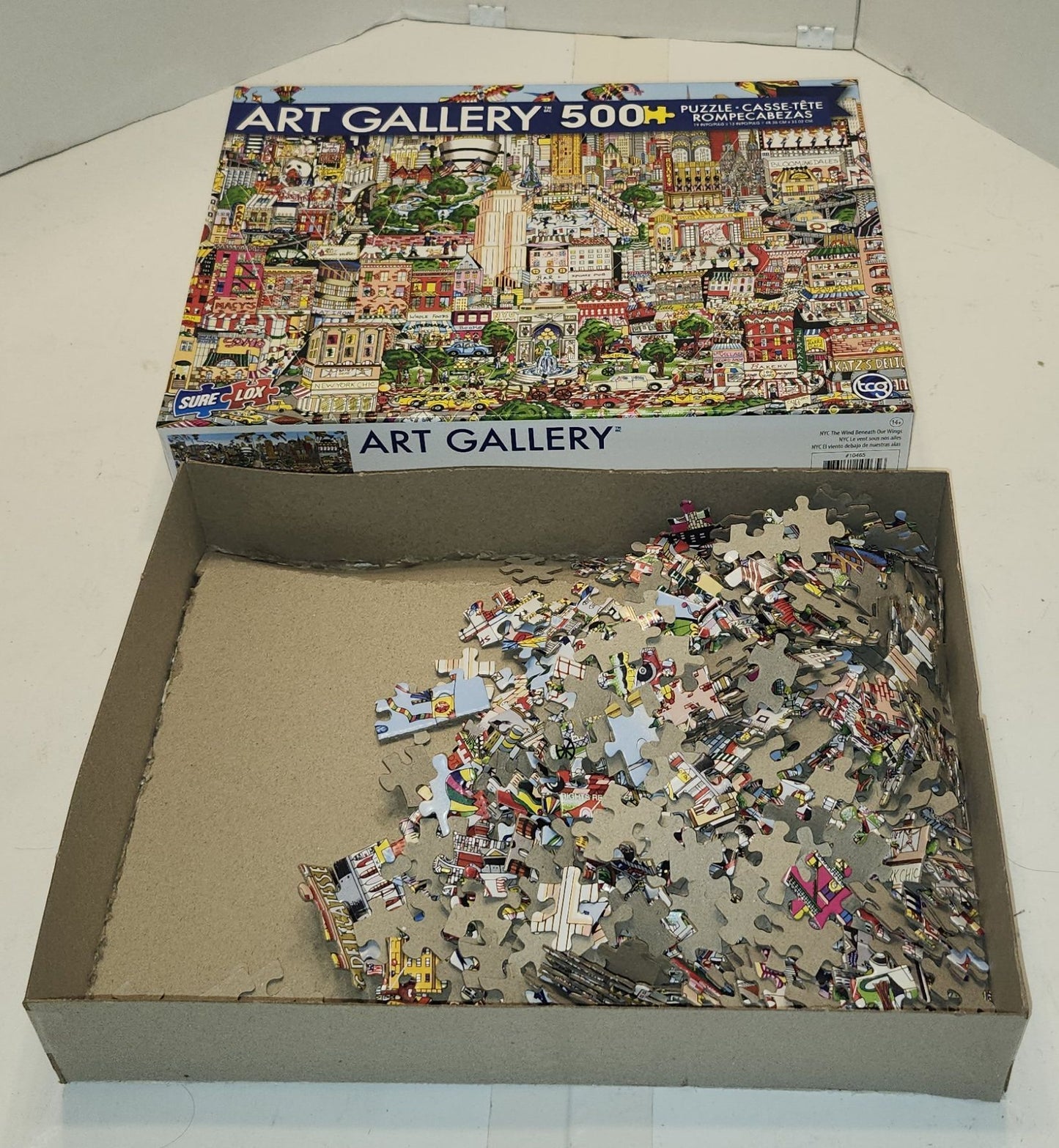 Casse-tête 500 morceaux SureLox Art Gallery