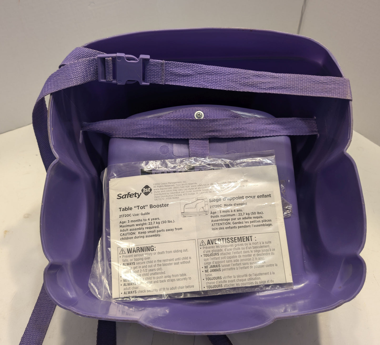 Chaise d'appoint Safety First