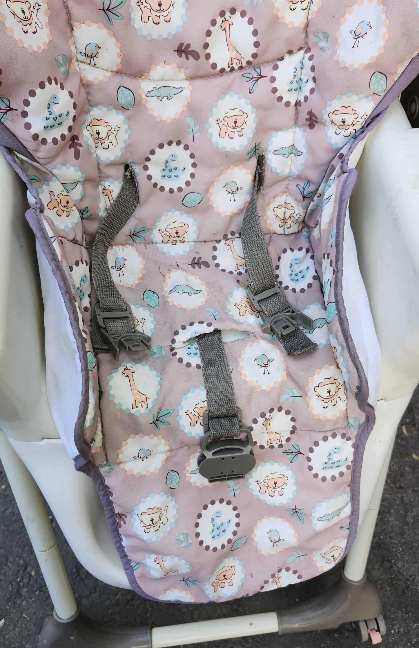 Chaise haute Babytrend