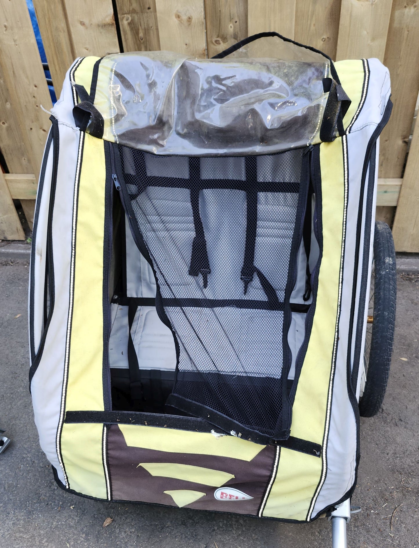 Remorque de vélo pour 2 enfants Bell