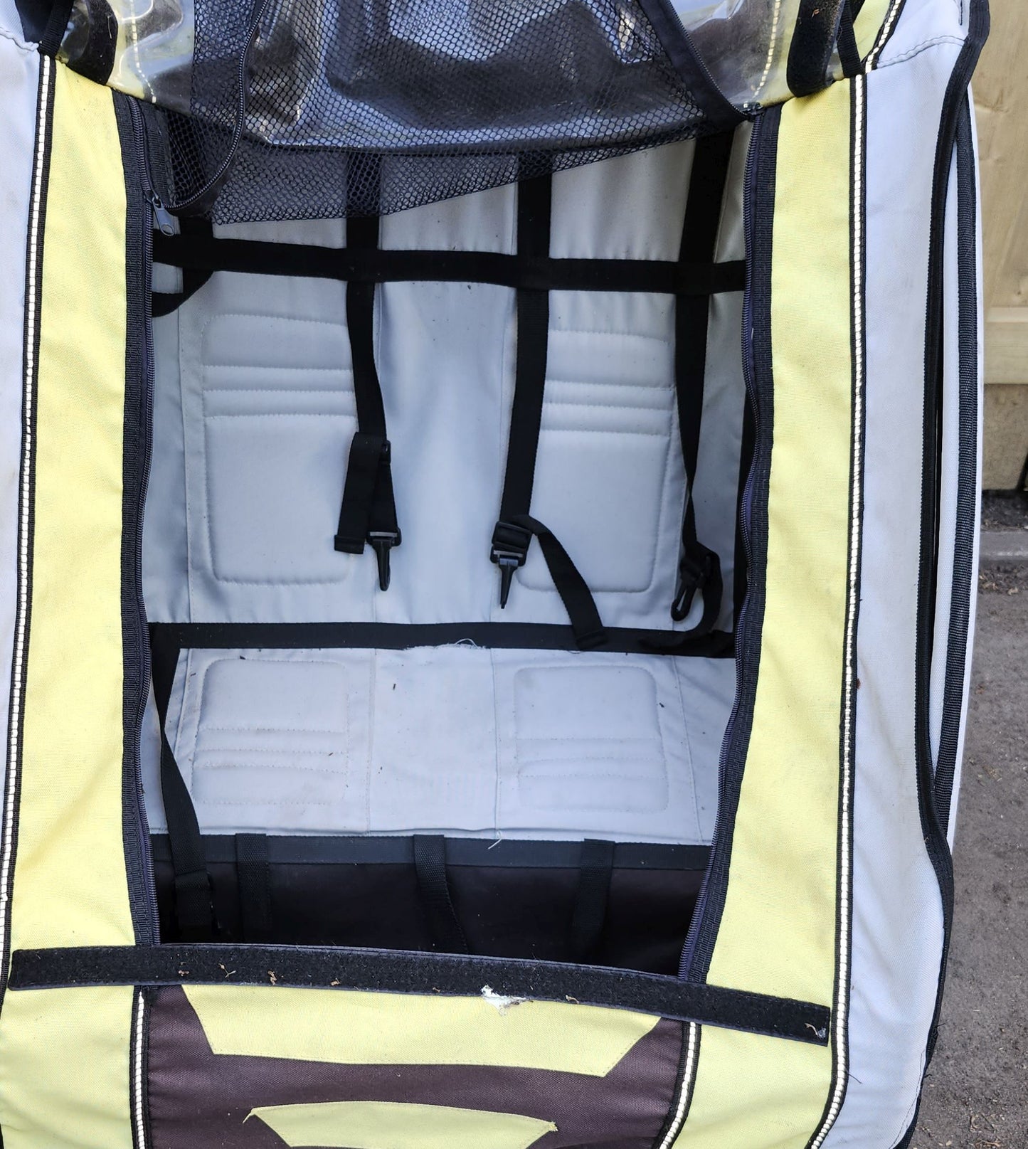Remorque de vélo pour 2 enfants Bell