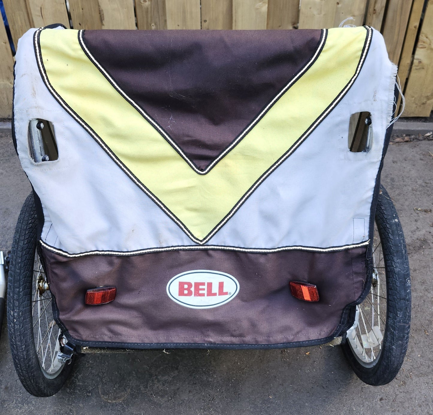 Remorque de vélo pour 2 enfants Bell