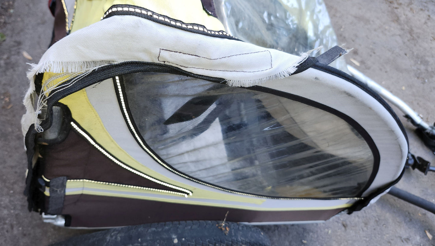 Remorque de vélo pour 2 enfants Bell