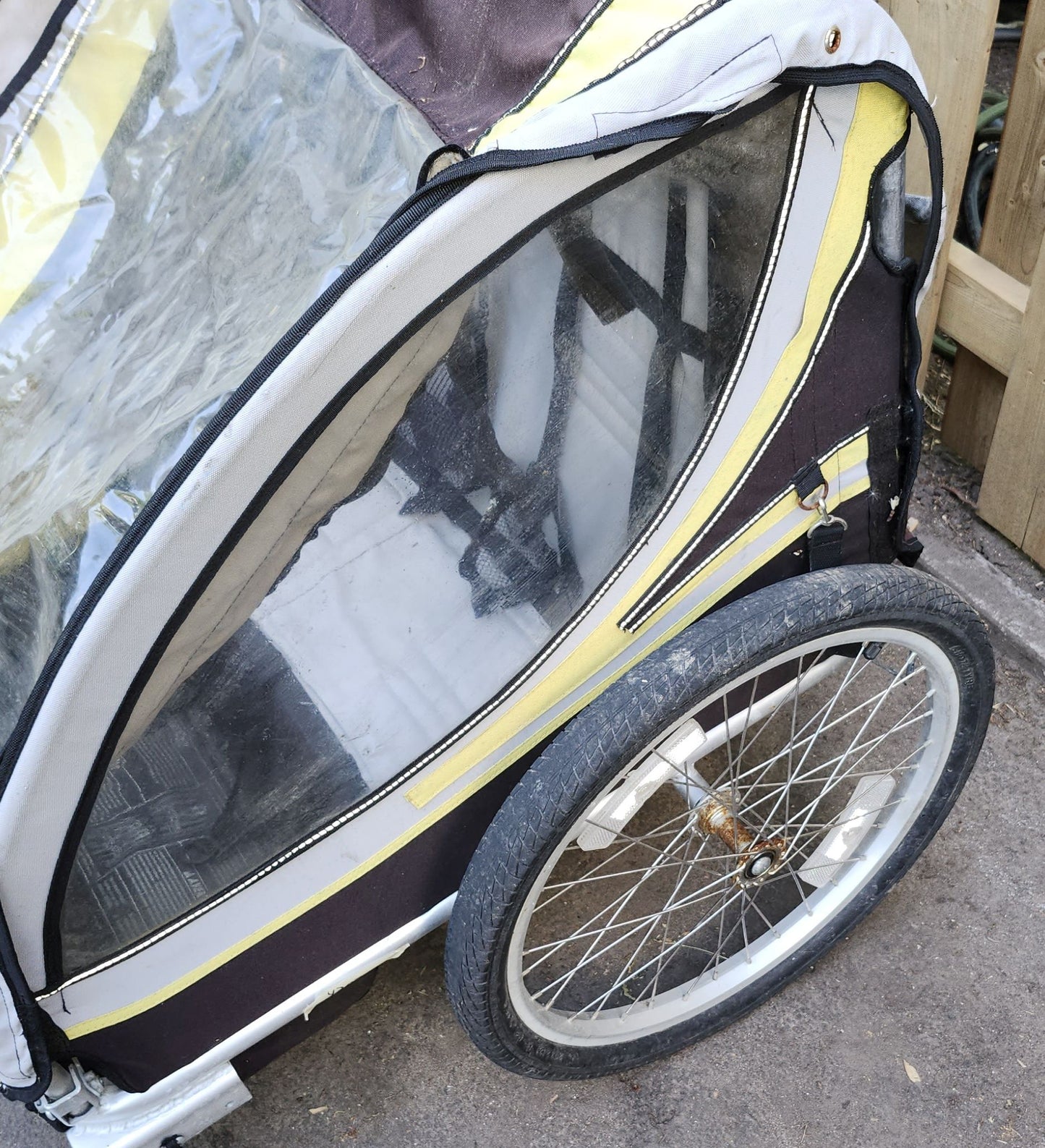 Remorque de vélo pour 2 enfants Bell