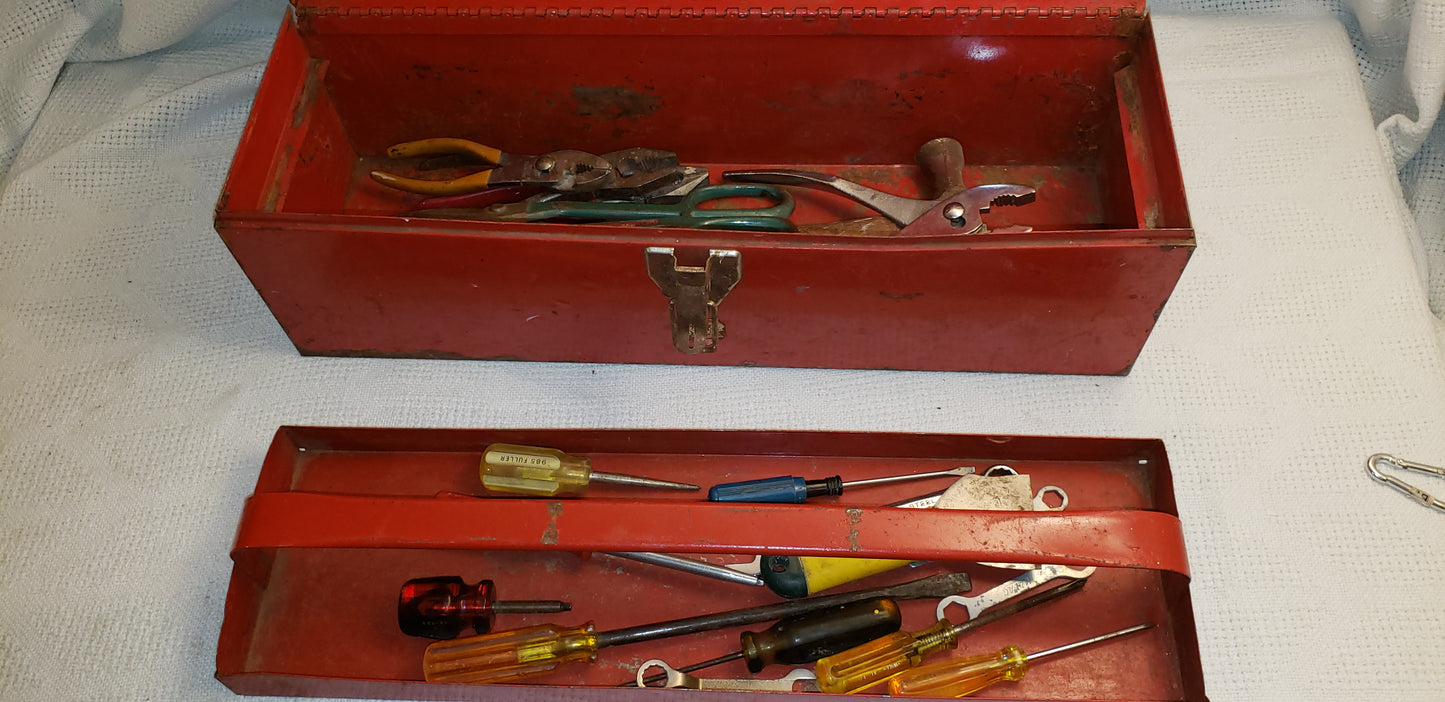 Coffre avec outils