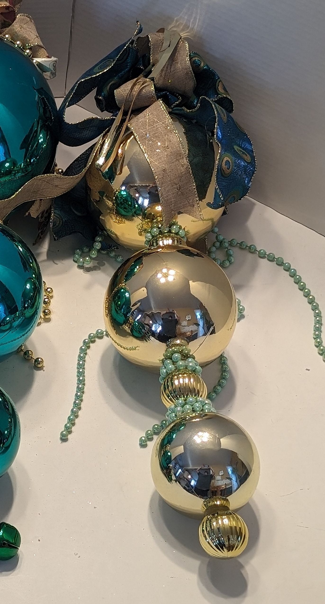 Décoration en forme de glaçon