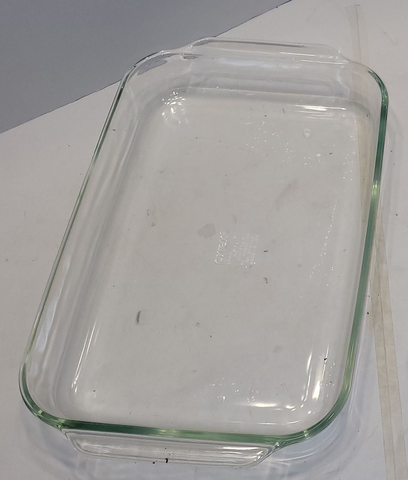 Plats en verre Pyex