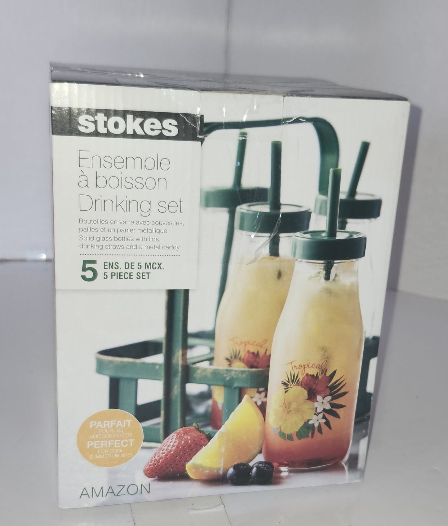 Ensemble de boisson Stokes
