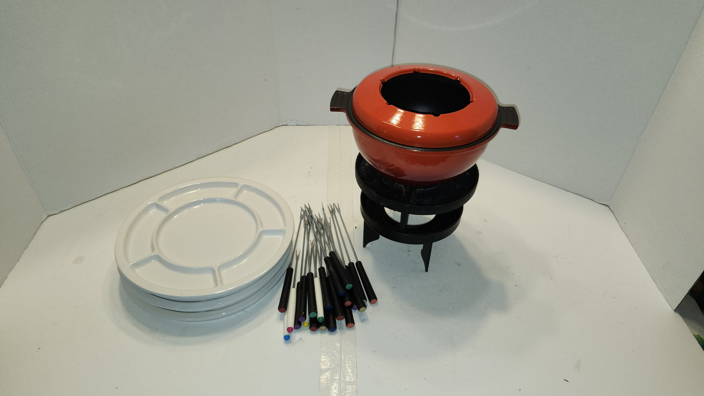 Ensemble de fondue chinoise