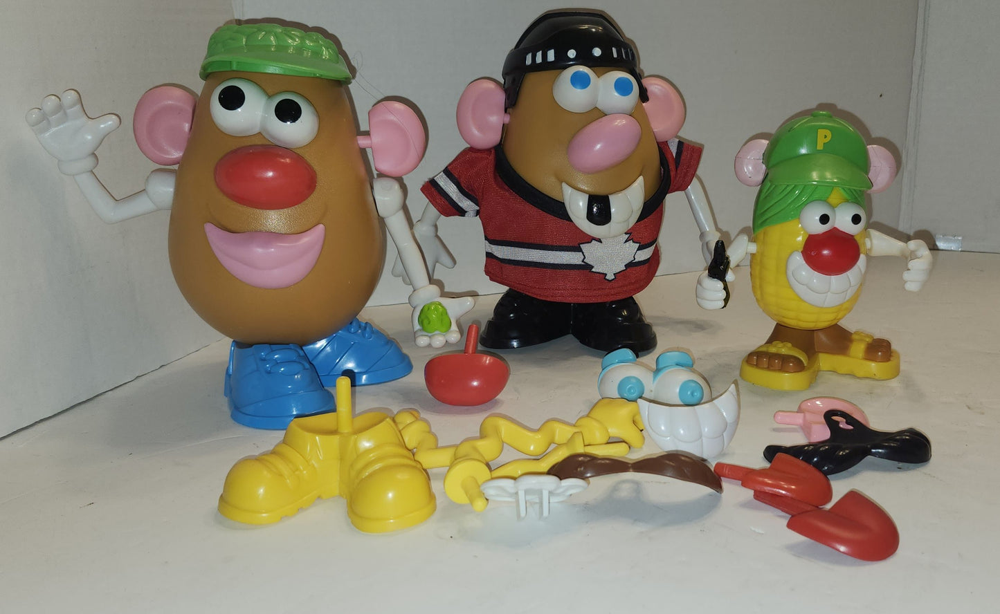 M. et Mme Patate Hockey