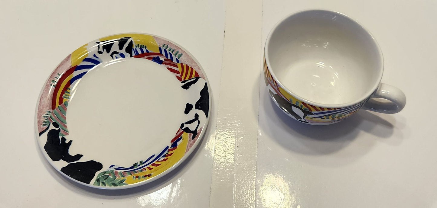 Ensemble de bol-tasse