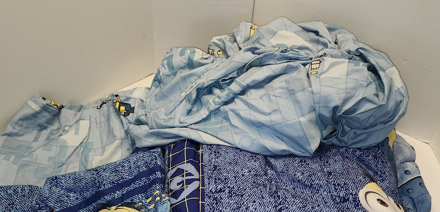 Drap lit simple Minion