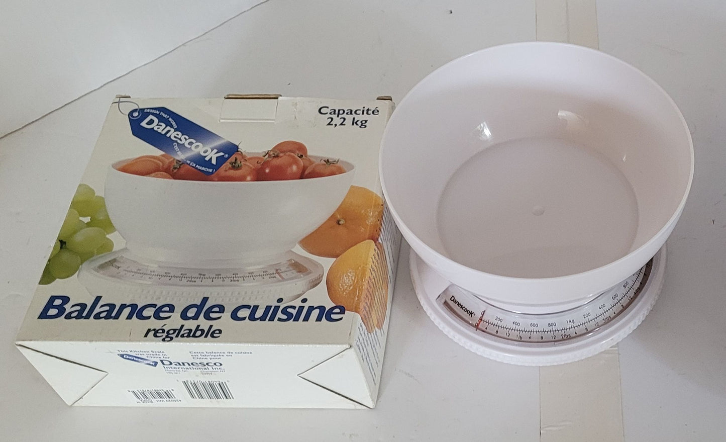 Ensemble de mandoline et balance de cuisine