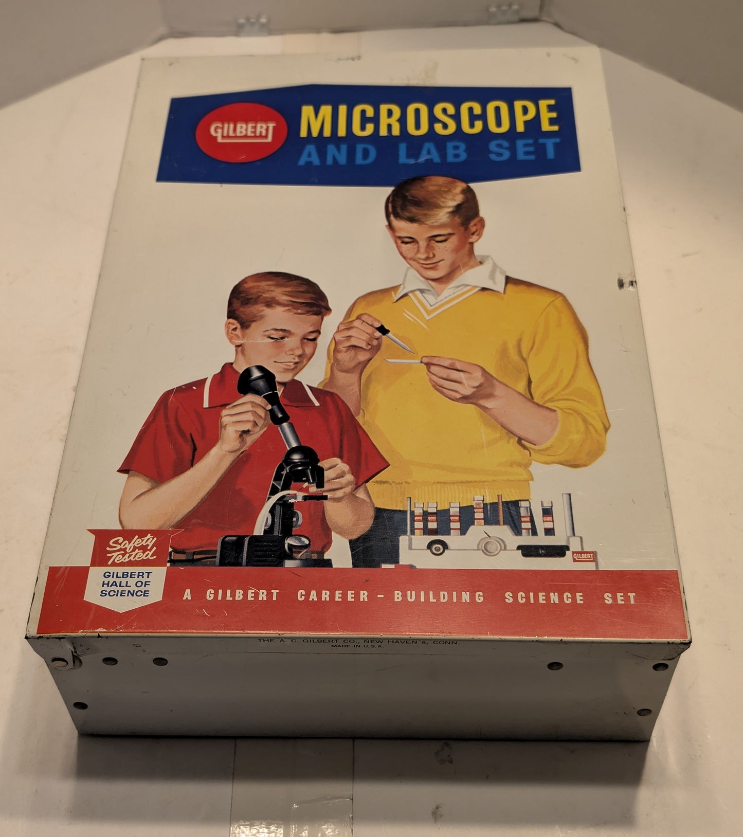 Ensemble de microscope Gilbert