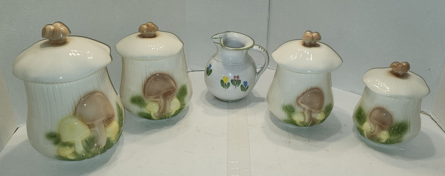 Pots de comptoir en céramique