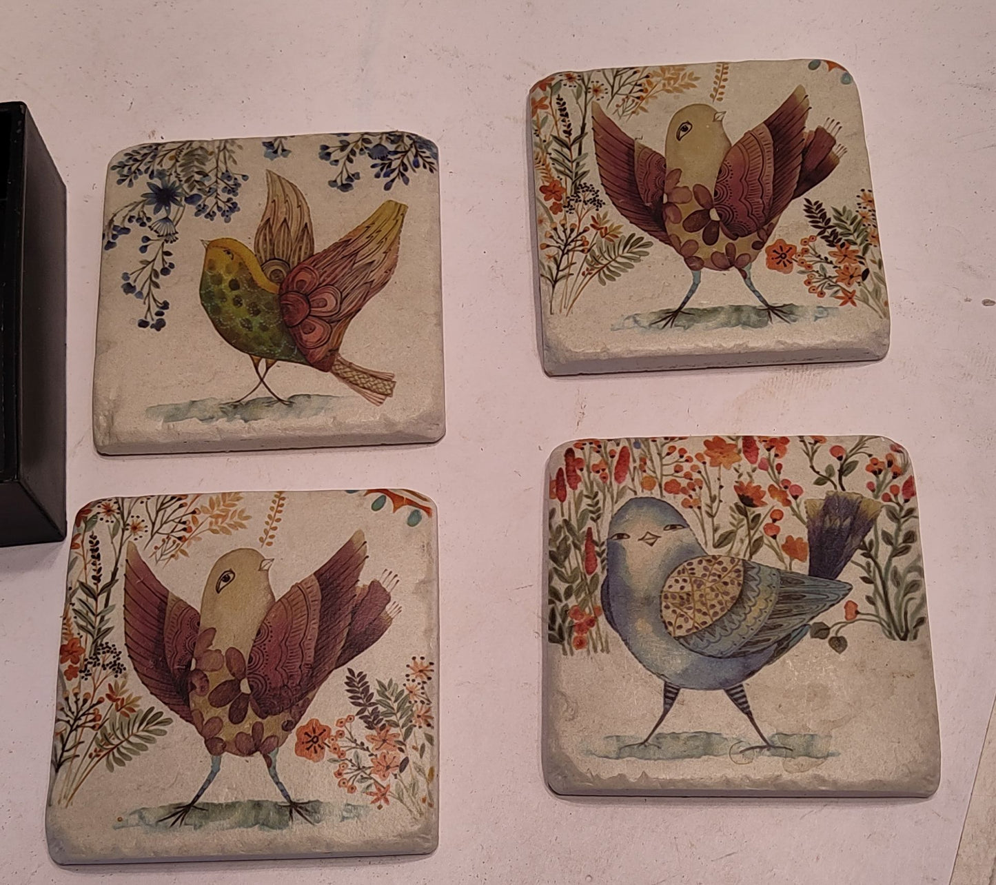 Sous-verres en céramique