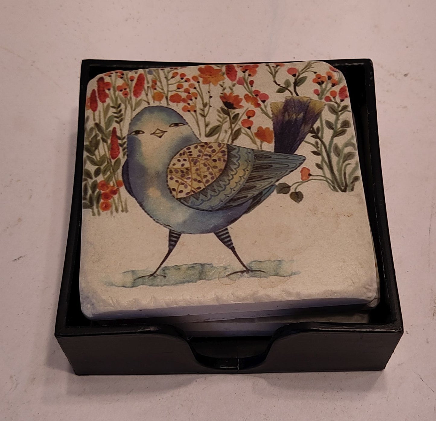 Sous-verres en céramique