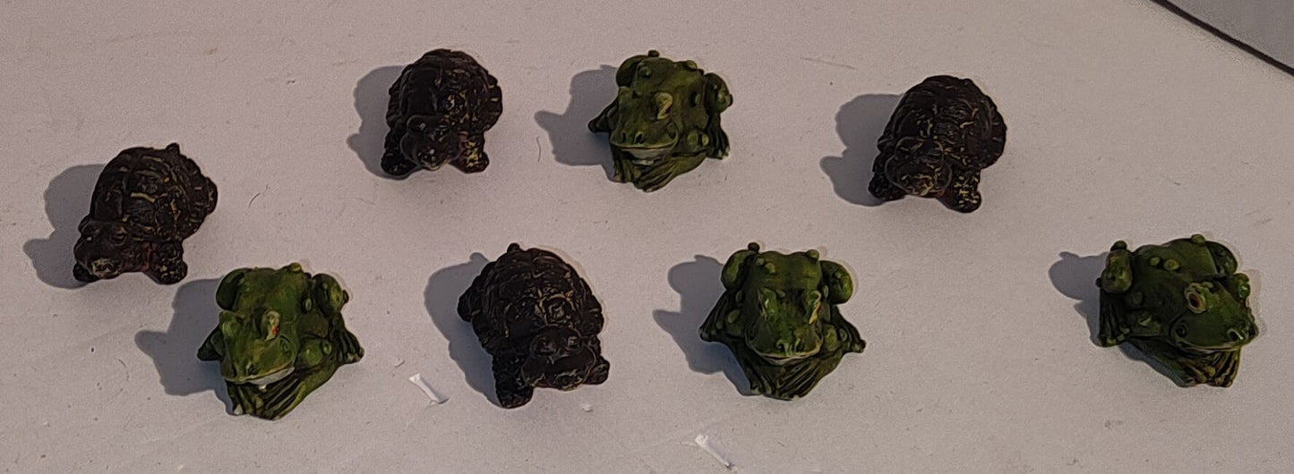 Tortues et grenouilles