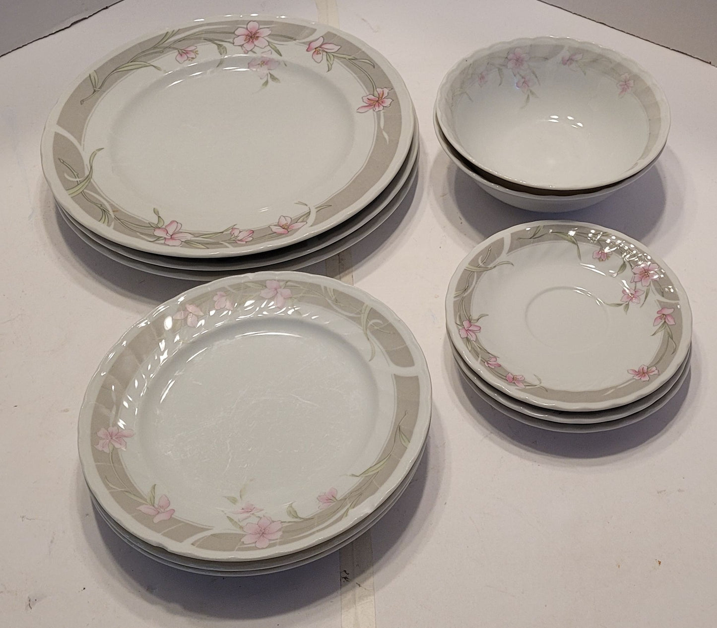 Ensemble de vaisselle 3 personnes