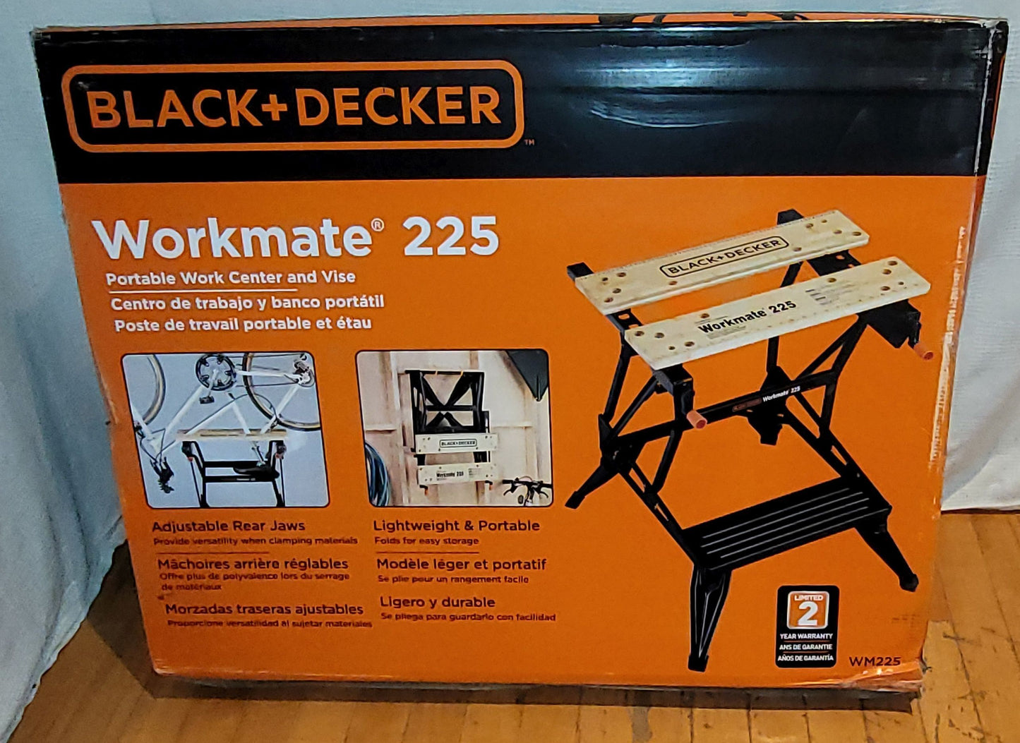 Établie portative Black N'Decker