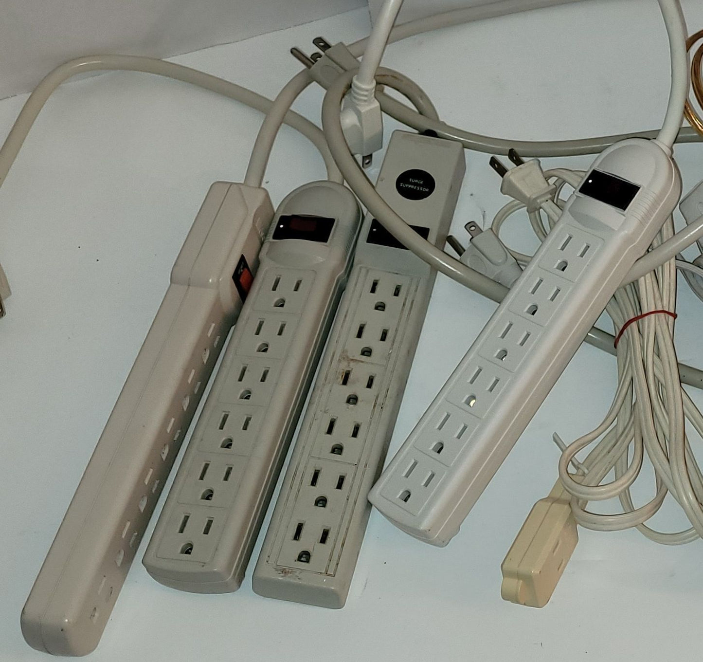 Rallonge électrique extension et barre de surtension