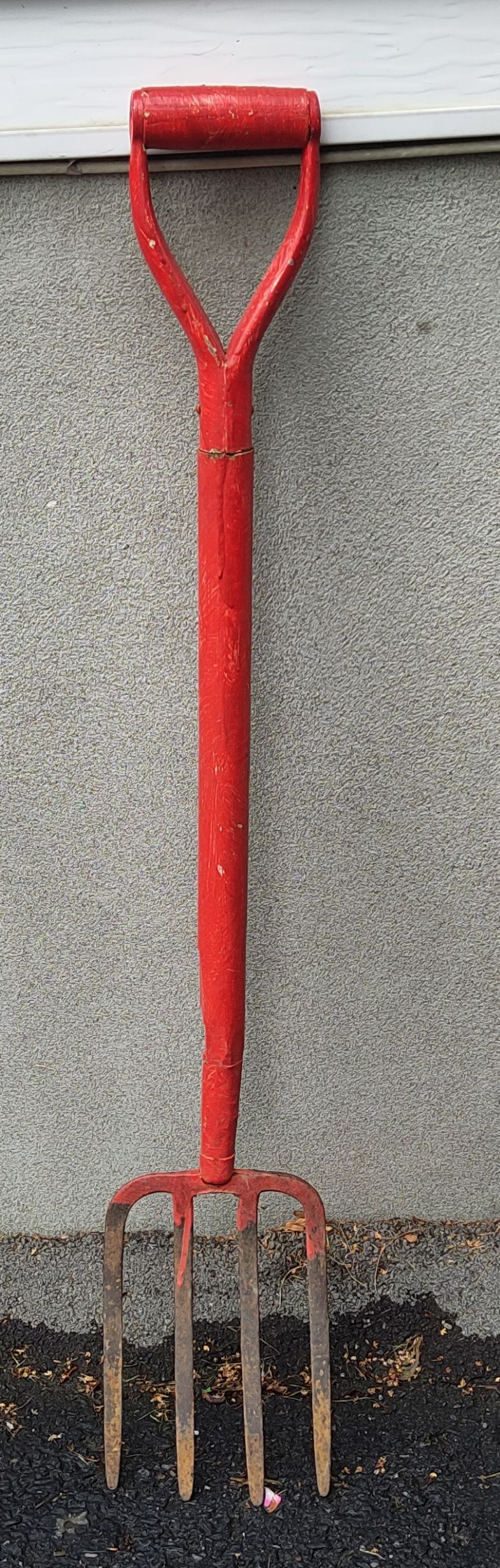 Fourche à bêcher 6.5''