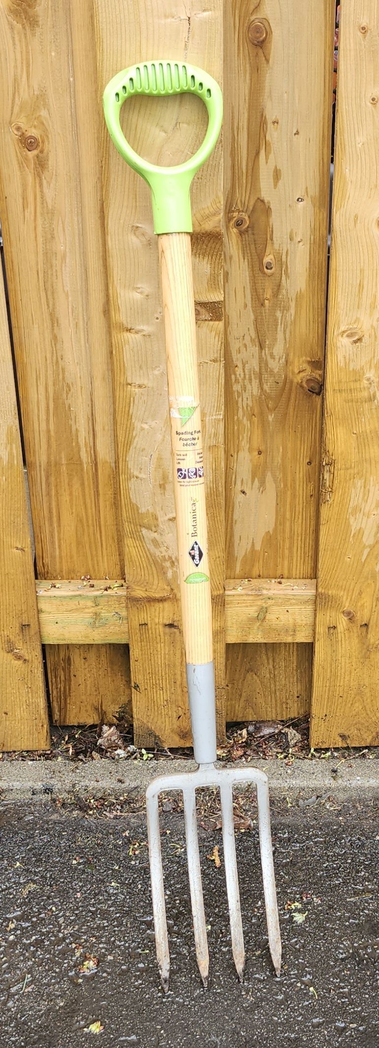 Fourche à bêcher 6''