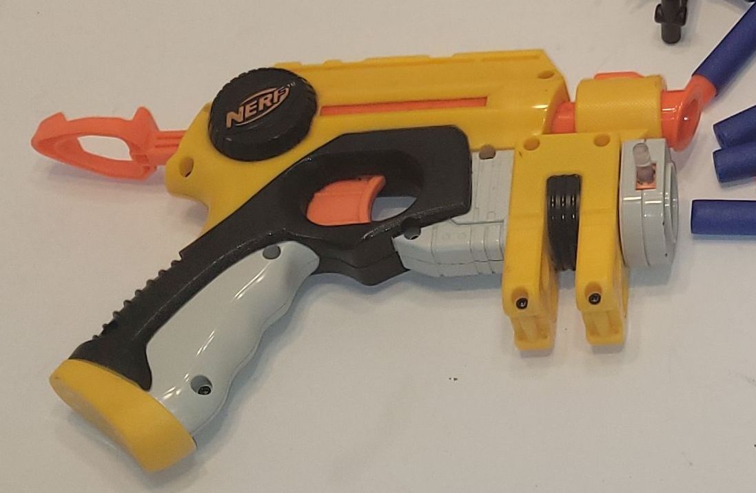 Ensemble de fusils Nerf