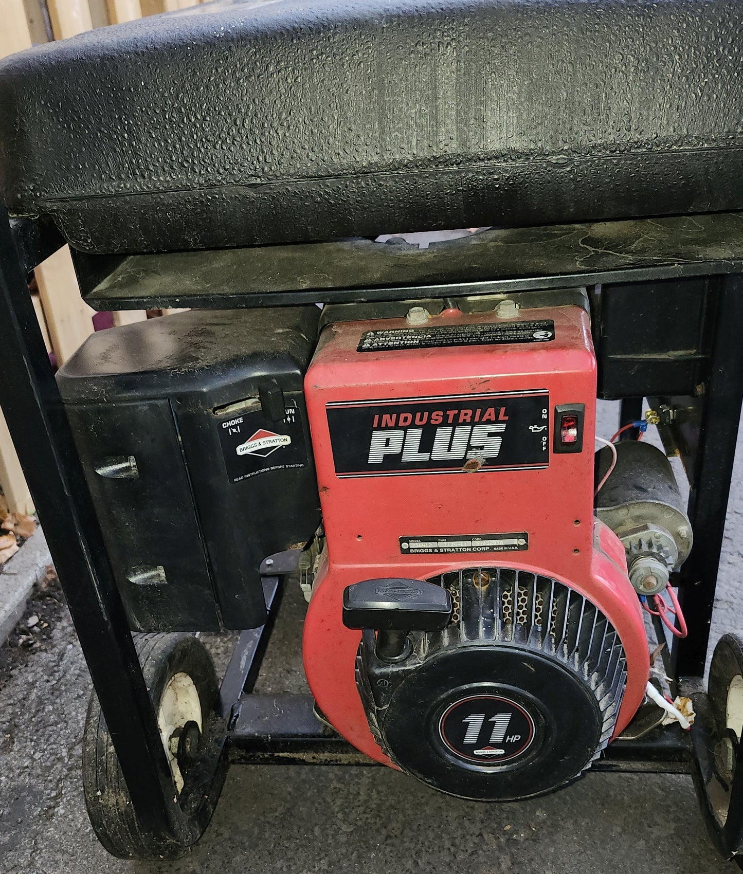 Génératrice Generac 5000W