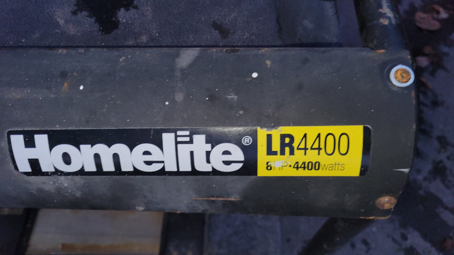 Génératrice Homelite 4400 watts
