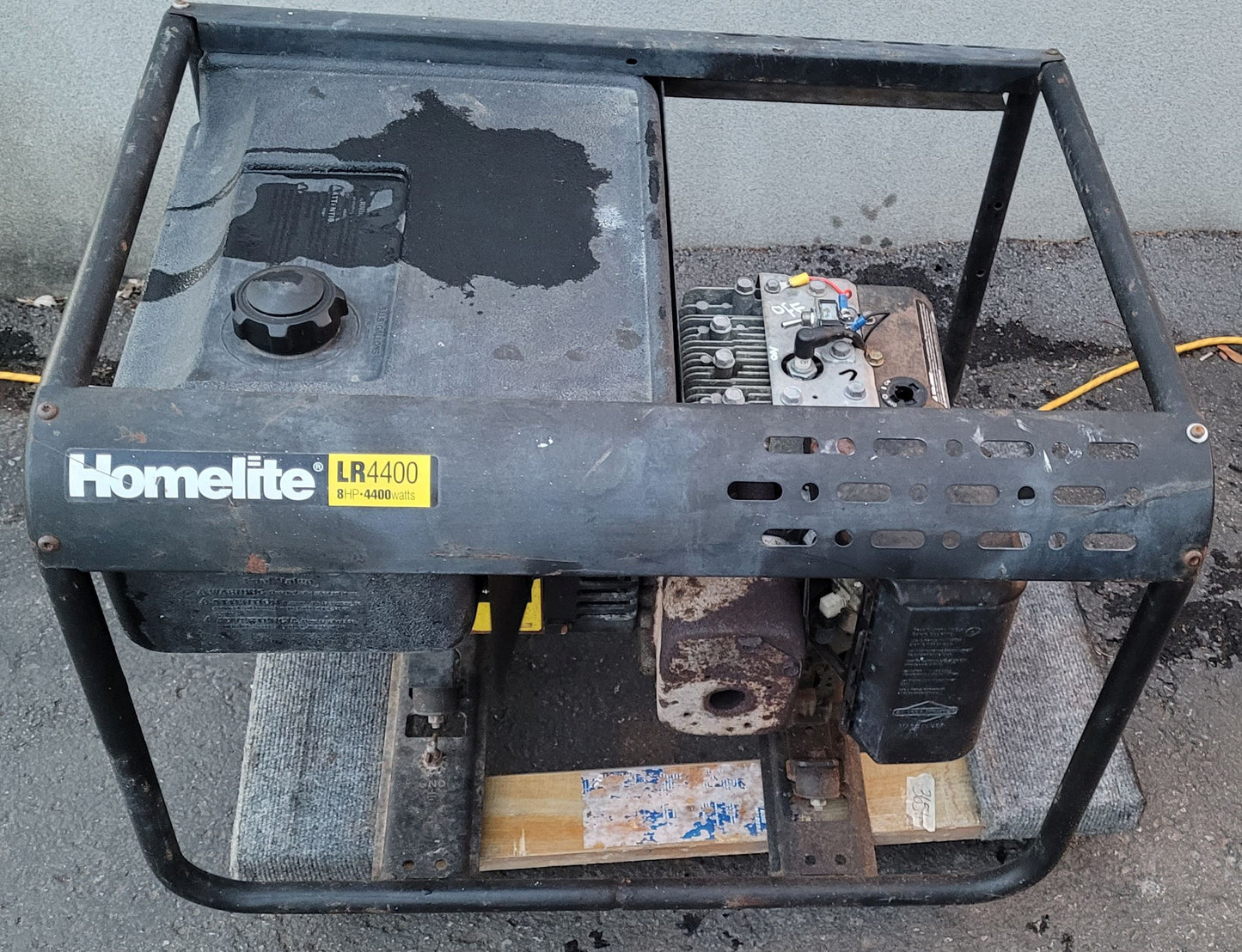 Génératrice Homelite 4400 watts
