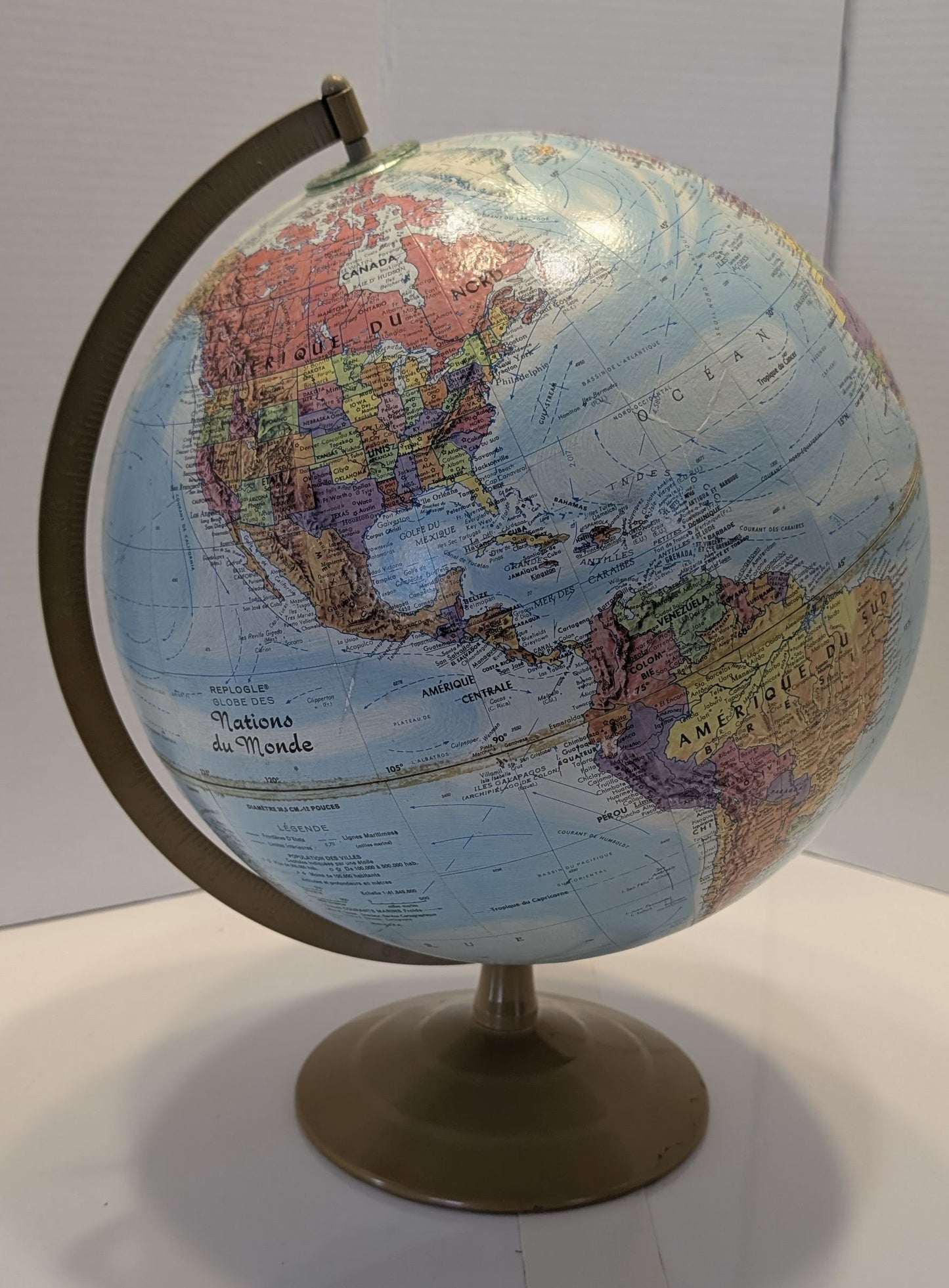 Globe terrestre