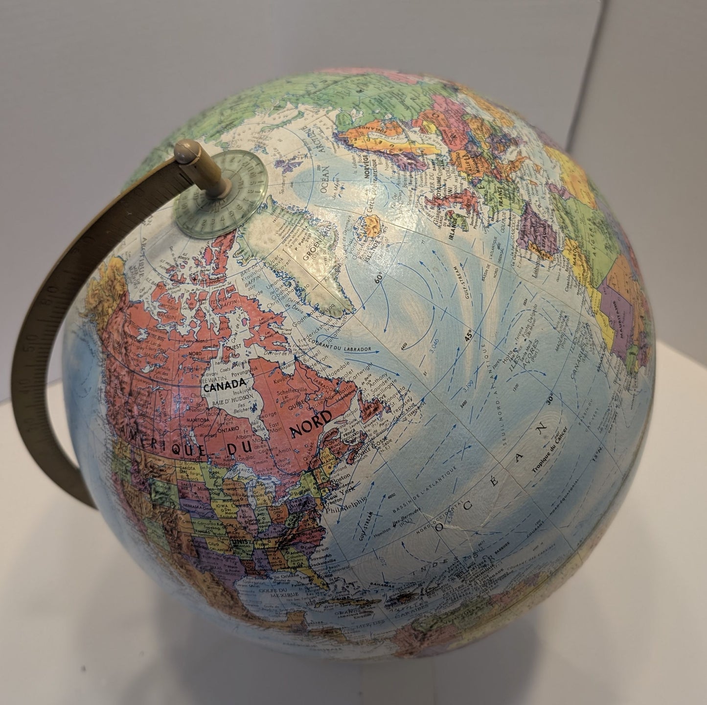 Globe terrestre