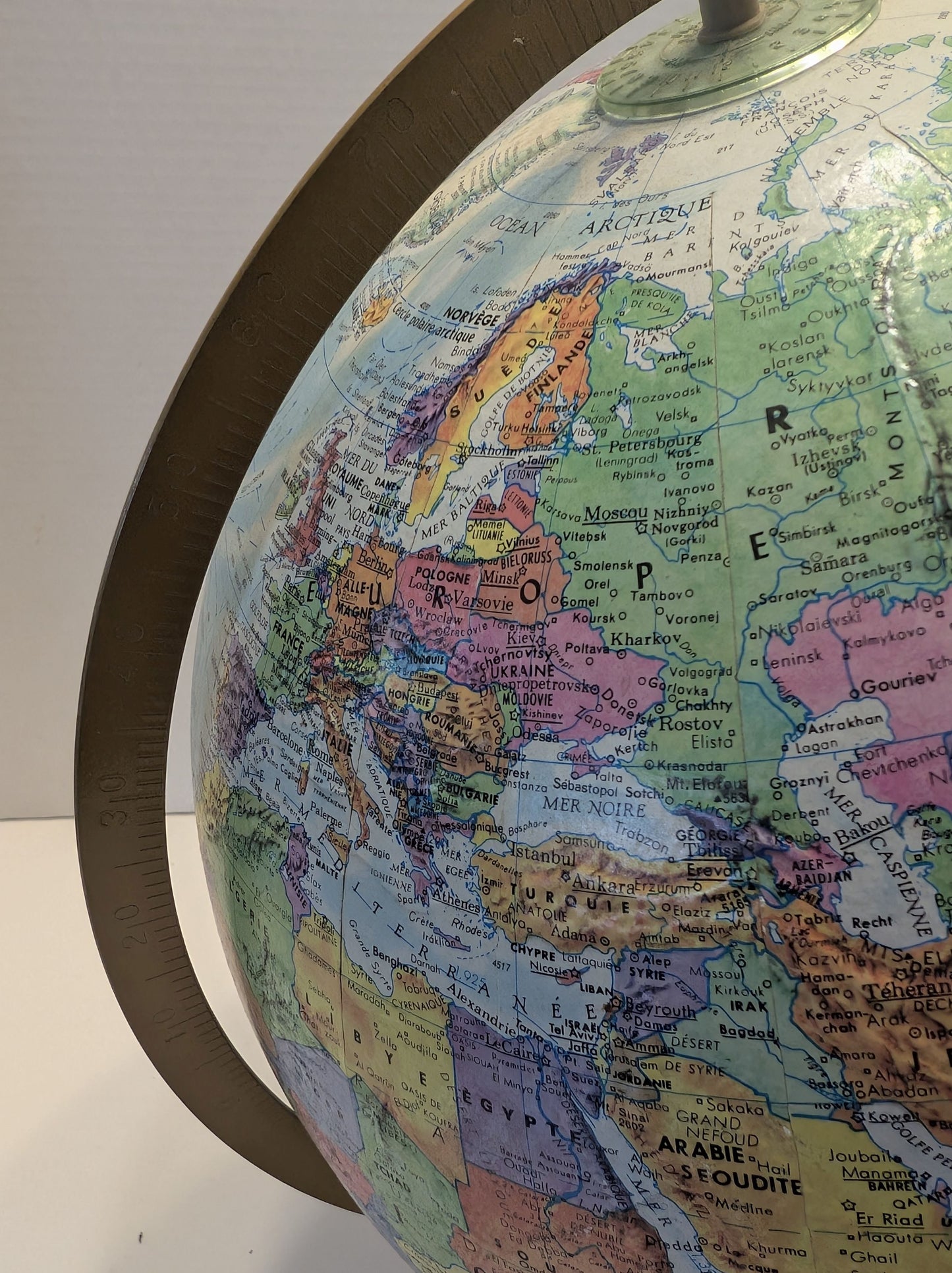 Globe terrestre