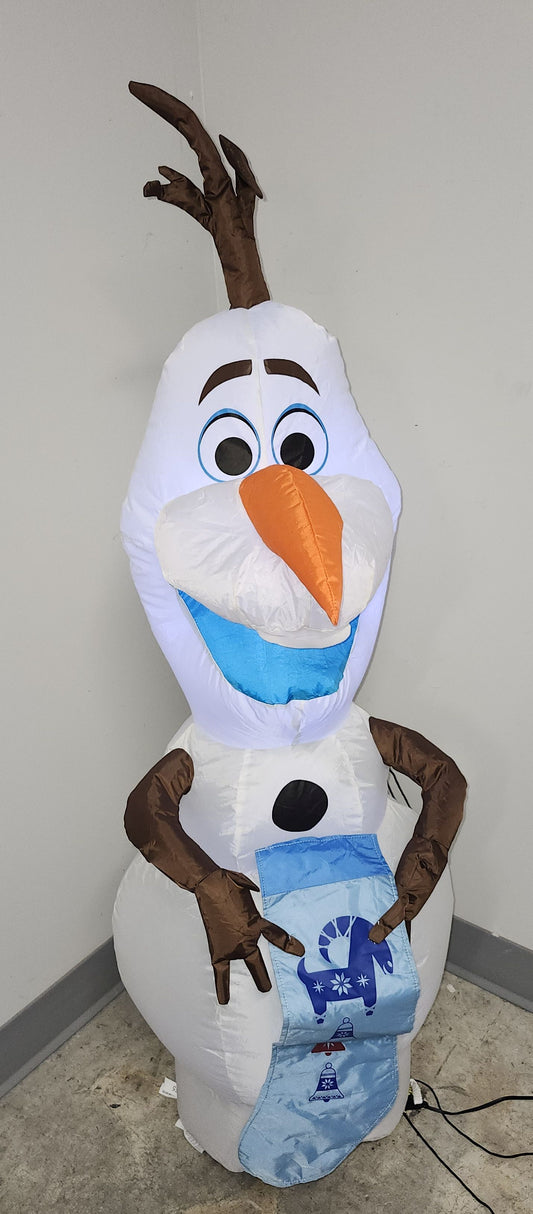 Décoration gonflable Olaf