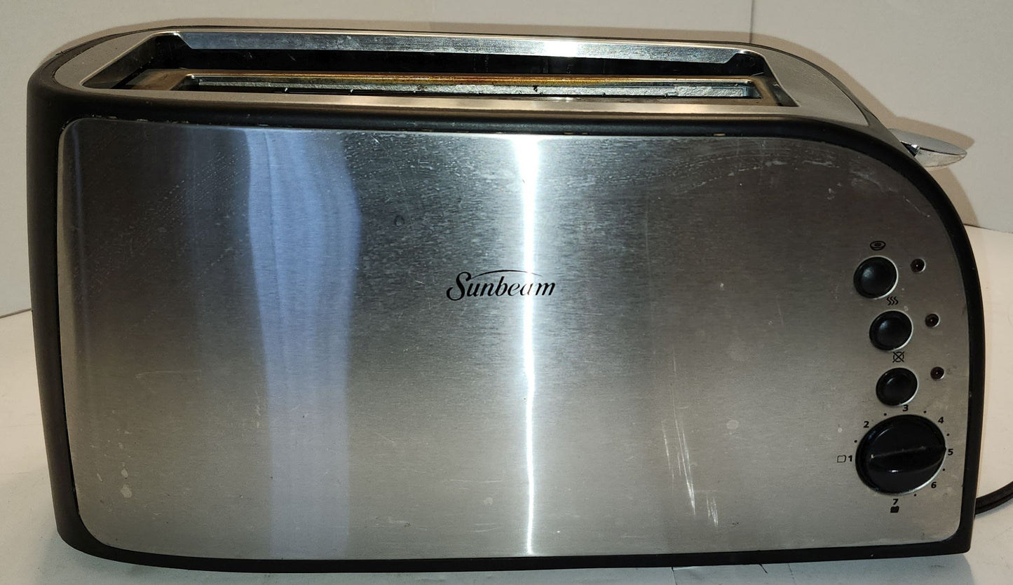 Grille-pain 4 tranches Sunbeam