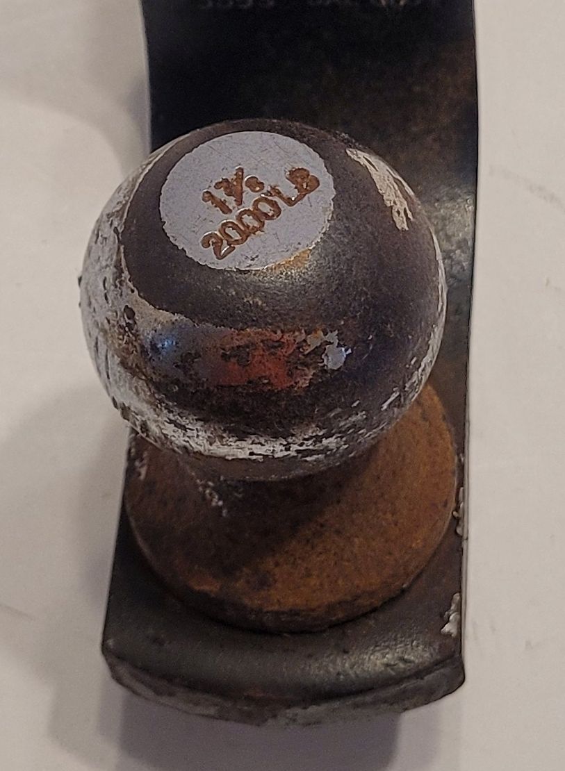 Hitch 1-1/4'' avec boule 7/8''